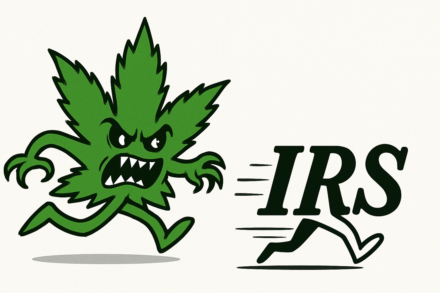 Why rescheduling would hand a tax giveaway to Big Weed