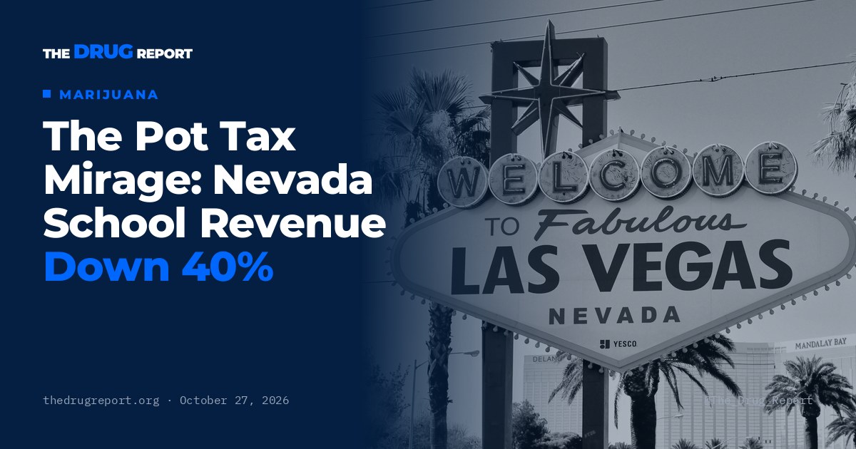 Marijuana Tax Revenue Falls Short in Nevada and Michigan