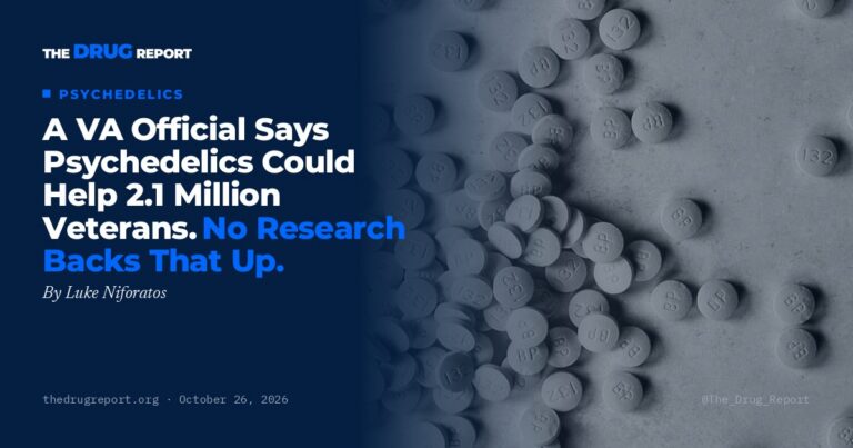 VA psychedelics claim: a VA official says psychedelics could help 2.1 million veterans; no research backs that up
